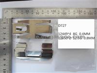 BRAKE ACCESSORIES/BRAKE PAD CLIPS/BRAKE FITTING KITS:D727