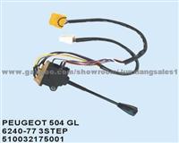 Peugeot 504 GL 6240-77 3Step Turn Signal Switch