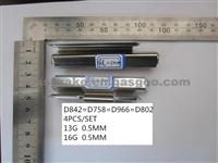 BRAKE PAD ACCESSORIES/BRAKE PAD CLIPS/BRAKE FITTING KITS:D842