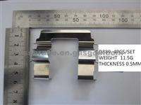 BRAKE PAD ACCESSORIES/BRAKE PAD CLIPS/BRAKE FITTING KITS:D889