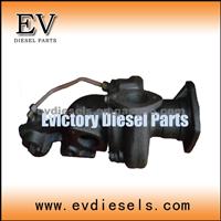 Genset Engine Pump Cummins KTA19 Water Pump 3098960