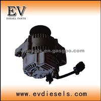 Komatsu 6D102 Engine Parts Alternator/Generator For PC200