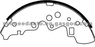 Brake Shoes For MAZDA S4YS2638ZA