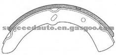 Brake Shoes For MAZDA W02926310