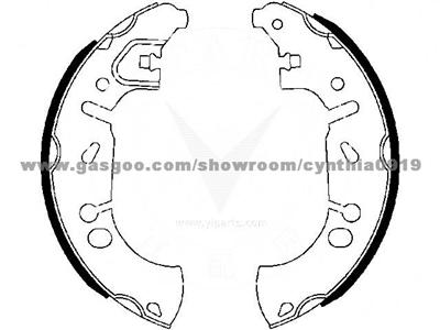 Brake Pad D4060-3AW0A-C107 For NISSAN