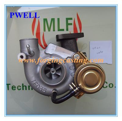 Water Cooled Turbo TF035 49135-03101 49135-03110 Turbocharger For Mitsubishi