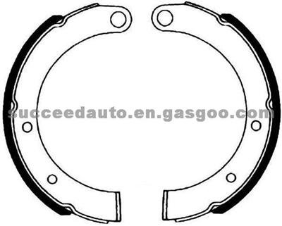 Brake Shoes For MITSUBISHI MZ981138