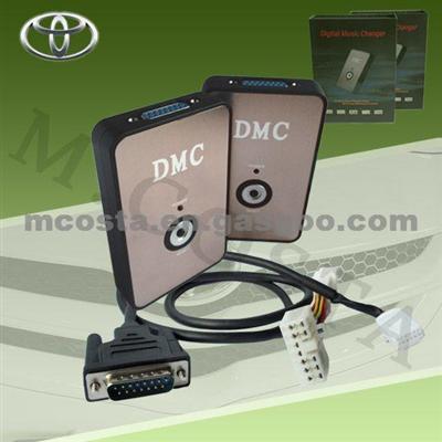 Usb Sd Car Stereo Adapter/Car Cd Changer DMC-9088(CE FCC RoHS Approved)