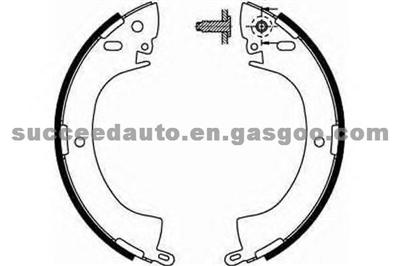 Brake Shoes For MITSUBISHI MB587661