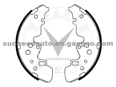 Brake Shoes For MITSUBISHI FN3406