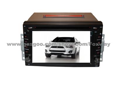 Mitsubishi Outlander 2013 Car GPS With BT/TV/GPS/IPOD/CANBUS