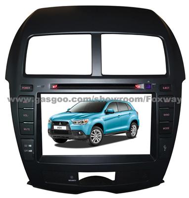 Mitsubishi Asx Car Multimedia Player With GPS