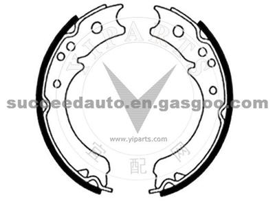 Brake Shoes For NISSAN 3616089TA1