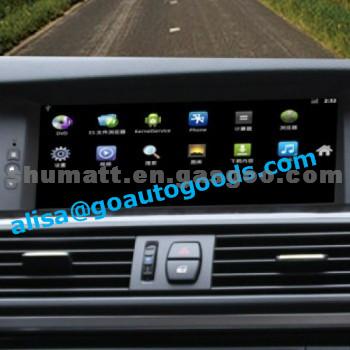 2013 New Arrival Car GPS BMW GPS Intelligent Capacitive Screen Android GPS For BMW One Series