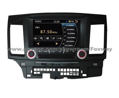 Touch Screen Car Dvd For Mitsubishi Lancer