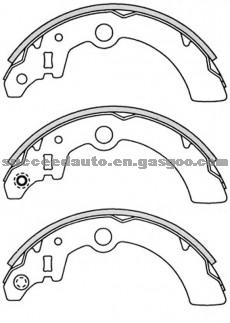 Brake Shoes For NISSAN 410604A0A0