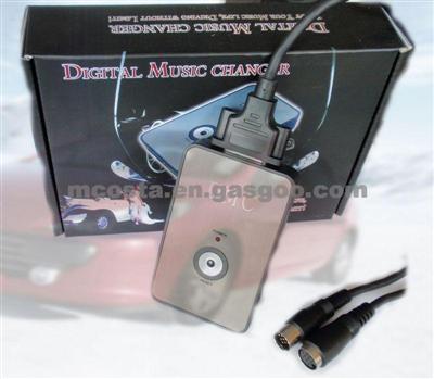 Alpine(M-Bus)/Sony/Clarion/Blaupunkt Digital Music Changer(DMC-9088B)