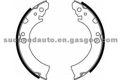 Brake Shoes For NISSAN 4406001B25