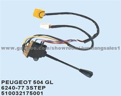 Peugeot 504 GL 6240-77 3Step Turn Signal Switch