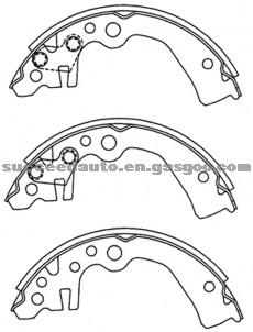 Brake Shoes For NISSAN 44060AX026