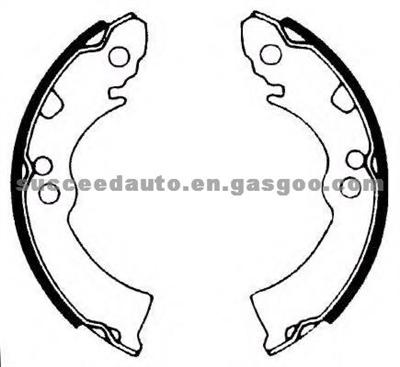 Brake Shoes For NISSAN 4406001A25