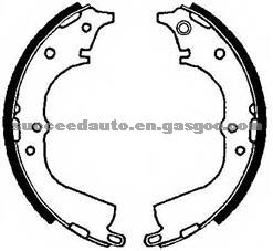 Brake Shoes For NISSAN 4406068A25