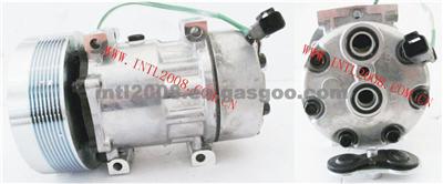 SD7H15 Auto Ac COMPRESSOR Renault Premium/ Truck 5010605063 Sanden 7H15 8192 6093 Air Conditioning A/C Kompressor 8pk 24V