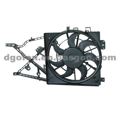 Fan For Opel 0130303872 For Brazil Market