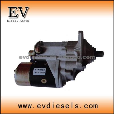 Komatsu PC200 Motor Parts 6D107 Starter