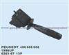 406605806 Peugeot 1996 UP Turn Signal Switch