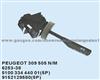 309 505 N/M Turn Signal Switch For Peugeot 6253-38
