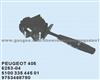 Turn Signal Switch For Peugeot 6253-04