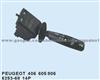 Turn Signal Switch For Peugeot 406 605 806