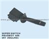 Wiper Switch For Peugeot 405