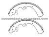 Brake Shoes For NISSAN 44060V0525