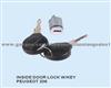 Peugeot 206 Inside Door Lock W/Key