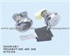 Door Key For Peugeot 205 405 309