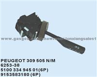 Turn Signal Switch For Peugeot 309 505 N/M