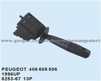 406605806 Peugeot 1996 UP Turn Signal Switch