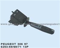 Peugeot 306 97 Turn Signal Switch 13P