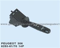 Peugeot 306 14P Turn Signal Switch