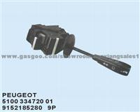 Peugeot 9P Turn Signal Switch