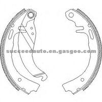 Brake Shoes For OPEL 1605568
