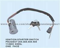 Ignition Starter Switch For Peugeot 112600 Diesl