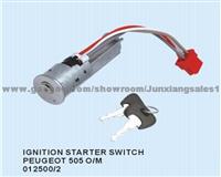 Ignition Starter Switch For Peugeot 505 O/M