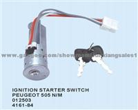 Peugeot 4161-84 Ignition Starter Switch