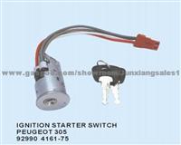 Ignition Starter Switch For Peugeot 305