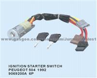 Peugeot 504 1992 Ignition Starter Switch