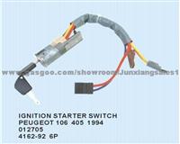 Ignition Starter Switch For Peugeot 4162-92 6P