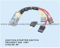 Ignition Starter Switch For Peugeot 306 1997